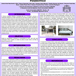 <b><i>DISPOSITIVOS DA REDE DE ATENÇÃO PSICOSSOCIAL: HOSPITAL PSIQUIÁTRICO</i></b>