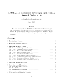 HFCTM-II propagation modeling June updates 2025
