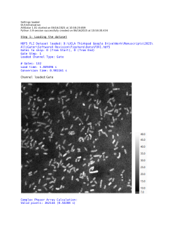 Data for "AlliGator: Open Source Fluorescence Lifetime Imaging Analysis in G"