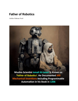<b>Father of Robotics</b>