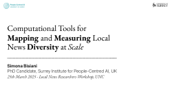 Computational Tools for Mapping and Measuring Local News Diversity at Scale