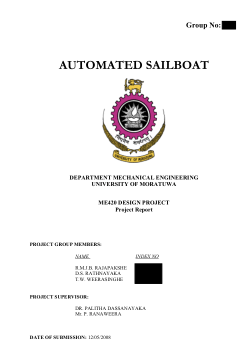 Development of a Semi-Autonomous Sailboat Control Platform Using Fuzzy Logic and Sensor Integration