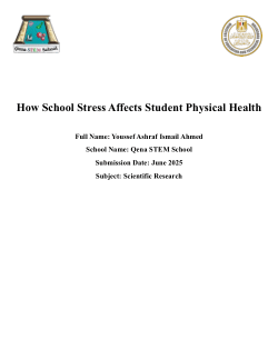 How School Stress Affects Student Physical Health.pdf