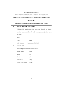 Survey data on the communication behavior of FISIP Undana students, 2024.pdf