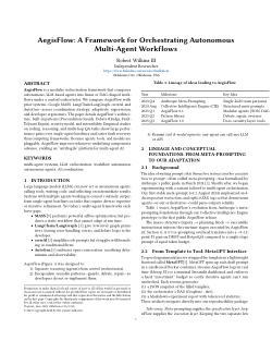 AegisFlow: A Framework for Orchestrating Autonomous Multi-Agent Workflows