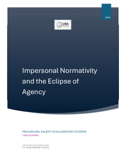 Impersonal Normativity and the Eclipse of Agency