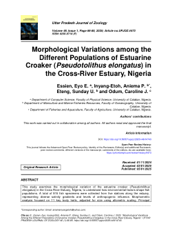Morphological Variations among the Different Populations of Estuarine Croaker (Pseudotolithus elongatus) in the Cross-River Estuary, Nigeria.pdf