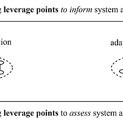 Dual Use of Leverage Points in Systems Research
