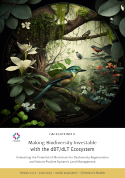 Beyond Offsets: A New Framework for Biodiversity Credits Rooted in Regeneration