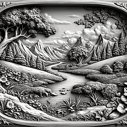 The original relief