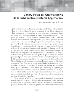 <i>Conan, el niño del futuro</i> (1978): alegoría de la lucha contra el sistema hegemónico
