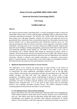 1 Short Version External_Gravity_Cosmology__EGC__Tom 1.pdf