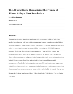 AI gold rush grips Silicon Valley