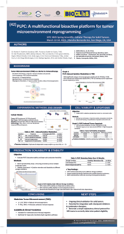 <b>(42) PLPC: A multifunctional bioactive platform for tumor microenvironment reprogramming.</b>pdf