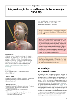 A Aproximação Facial do Homem de Porsmose (ca. 5500 AP)
