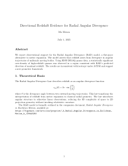 <b>Redshift Anisotropy Supports Flat-Space Universal Expansion, Origin Point and Resolves the Hubble Tension</b>