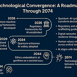 <b>Technological Convergence 2026–2074: A Strategic Roadmap to Human–AI–Quantum Integration</b>