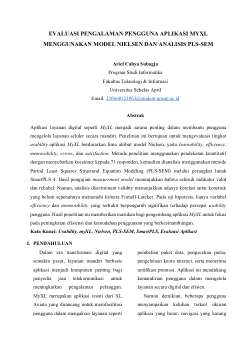 EVALUASI PENGALAMAN PENGGUNA APLIKASI MYXL MENGGUNAKAN MODEL NIELSEN DAN ANALISIS PLS-SEM.pdf