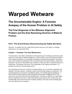 Warped Wetware