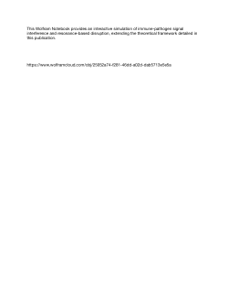 Biological Frequency Defense Mechanism: A Hypothesis