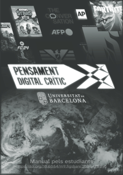 Manuals Estudiants Tres Sessions Alfabetització digital crítica<i> — </i>Universitat de Barcelona x Institut Pedralbes