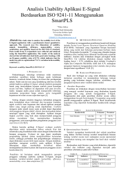 Analisis Usability Aplikasi E-Signal Berdasarkan ISO 9241-11 Menggunakan SmartPLS.pdf