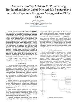 Analisis Usability Aplikasi MPP Sumedang Berdasarkan Model Jakob Nielsen dan Pengaruhnya terhadap Kepuasan Pengguna Menggunakan PLS-SEM.pdf