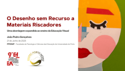 O Desenho Sem Recurso a Materiais Riscadores - Uma abordagem expandida ao Ensino da Educação Visual