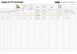 <b>Design for Additive Manufacturing toolkit</b>