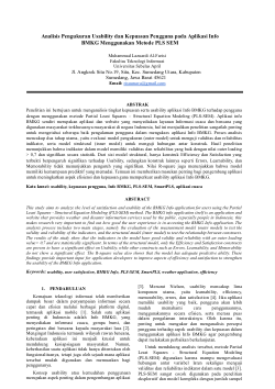 Analisis Pengukuran Usability dan Kepuasan Pengguna pada Aplikasi Info BMKG Menggunakan Metode PLS SEM.pdf
