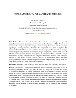 Penelitian Simpelpol menggunakan Metode Usability.pdf