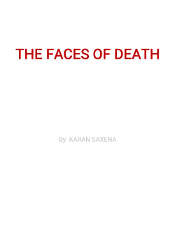 THE FACES OF DEATH