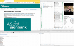 Adding entries to ASL Signbank