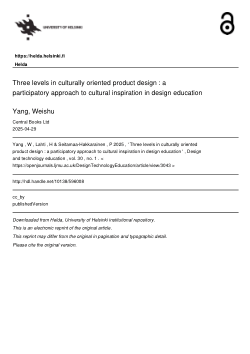 Three Levels in Culturally Oriented Product Design.pdf