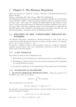A Proof of the Riemann Hypothesis