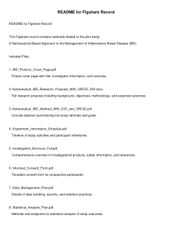 A Nutraceutical-Based Approach to the Management of Inflammatory Bowel Disease (IBD): A Protocol Proposal for Symptom Modulation and Gut-Lining Support