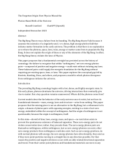 <b>How Physics Missed the Photon-Based Birth of the Universe.mp4</b>