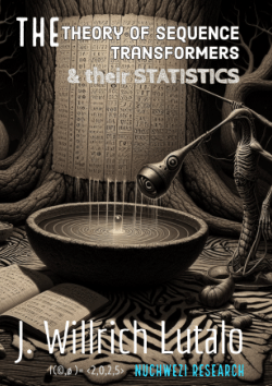The Theory of Sequence Transformers & their Statistics: The 3 Information Sequence Transformer Families (Anagrammatizers, Protractors, Compressors) and 4 New and Relevant Statistical Measures Applicable to Them: Anagram Distance, Modal Sequence Statistic, Transformation Compression Ratio and Piecemeal Compression Ratio