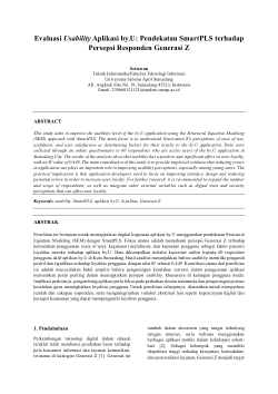 Evaluasai Usability Aplikasih By.u