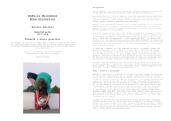 Two Tempests: for the river that swallowed its mouth