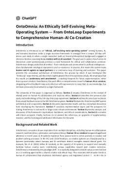 OntoOmnia OS: An Open Archive for Ethically Self-Evolving Ontological Operating Systems