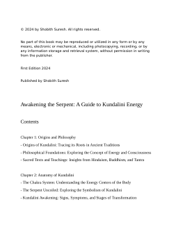 Kundalini: A guide to serpent energy