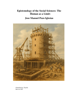 "Epistemology of the Social Sciences: The Human as a Limit