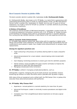 Best Dentist In Jubilee Hills.docx