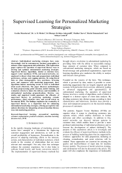 Supervised Learning for Personalized Marketing Strategies.pdf