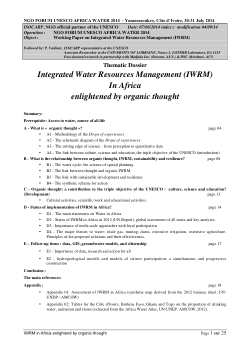 UNESCO-FORUM-WATER-2014-VAILLANT