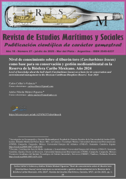 Level of knowledge about the bull shark (Carcharhinus leucas) as a basis for its conservation and environmental management in the Mexican Caribbean Biosphere Reserve. Year 2024.