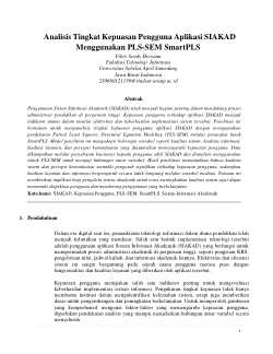 Analisis Tingkat Kepuasan Pengguna Aplikasi SIAKAD Menggunakan PLS-SEM SmartPLS.pdf