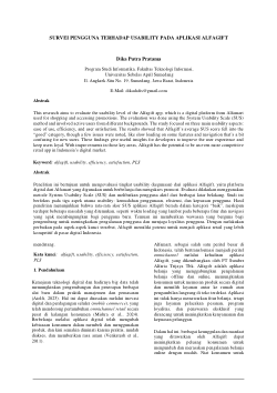 SURVEI PENGGUNA TERHADAP USABILITY PADA APLIKASI ALFAGIFT.pdf