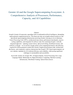 <b>Gemini Unleashed: Inside Google's Exascale TPU Supercomputing Engine</b>